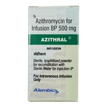 Azithral Injection product image