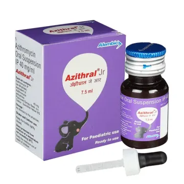 Azithral Jr Oral Suspension 7.5ml product image