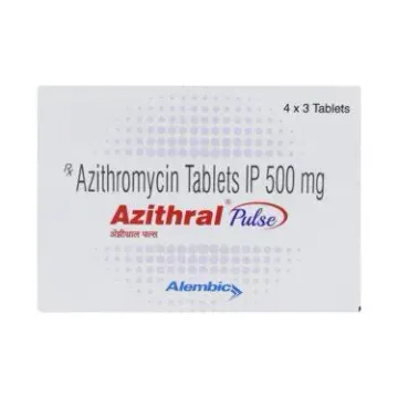 Azithral Pulse Tablet product image