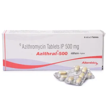 Azithral Si 500mg Tablet product image