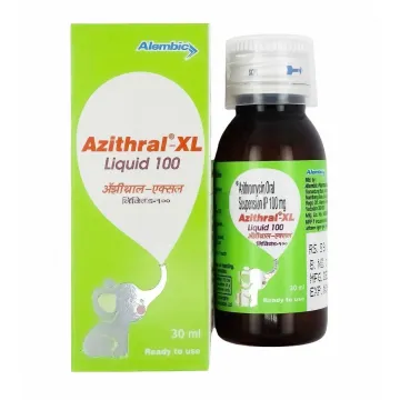 Azithral Xl 100 Syrup product image