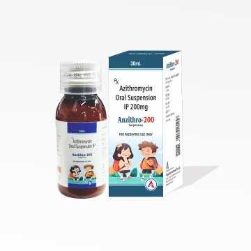 Azithro 200mg Oral Suspension 30ml product image