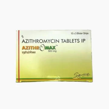 Azithro Max 500mg Tablet product image