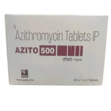 Azito 500mg Tablet product image