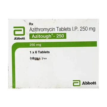 Azitough 250mg Tablet product image