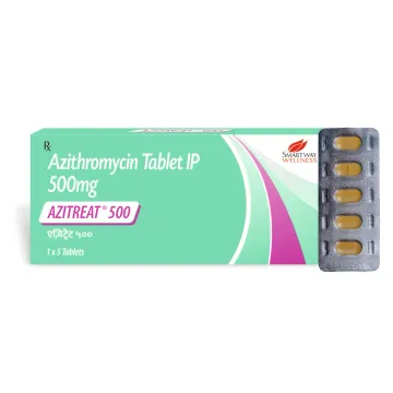 Azitreat 500 Tablet product image