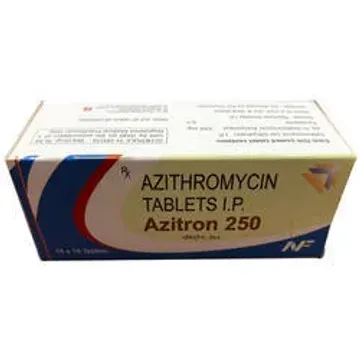Azitron 250mg Tablet product image