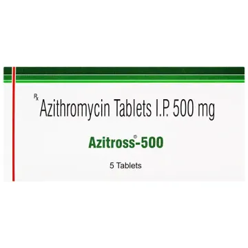 Azitross 500 Tablet product image