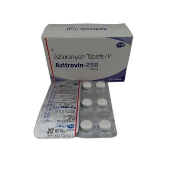 Azitrovin 250 Tablet product image
