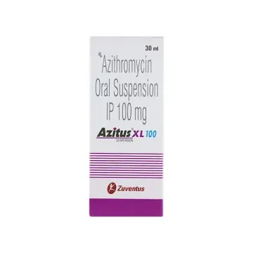 Azitus Xl 100 Suspension 30ml product image