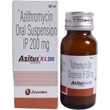 Azitus Xl 200 Suspension 30ml product image