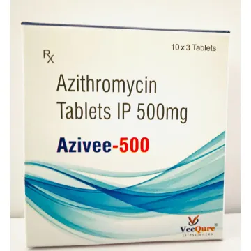 Azivee 500mg Tablet product image