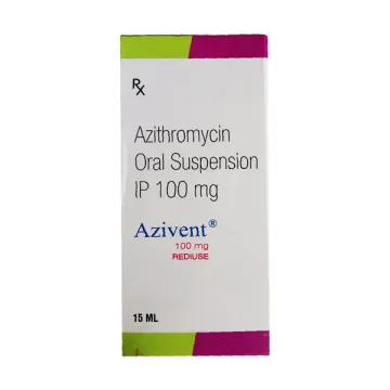 Azivent 100mg Suspension 15ml product image