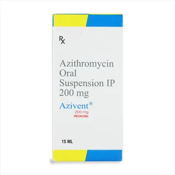Azivent 200 Mg Suspension product image
