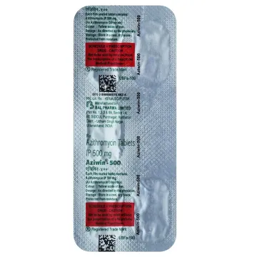 Aziwin 500 Tablet product image