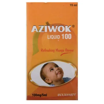 Aziwok 100 Liquid 15ml product image