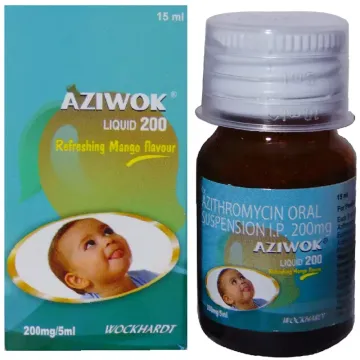 Aziwok Syrup 200 product image