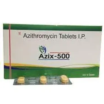 Azix 500mg Tablet product image