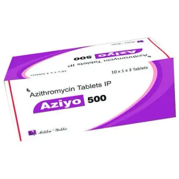 Aziyo 500mg Tablet product image