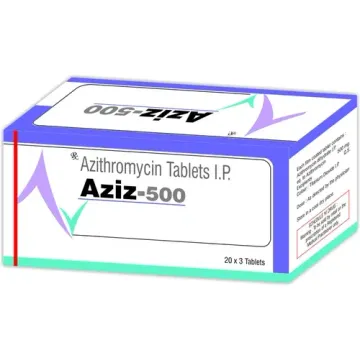 Aziz 500mg Tablet product image