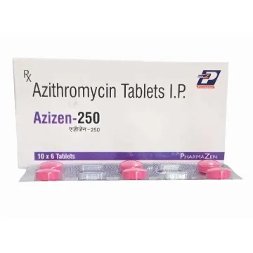 Azizen 250 Tablet product image