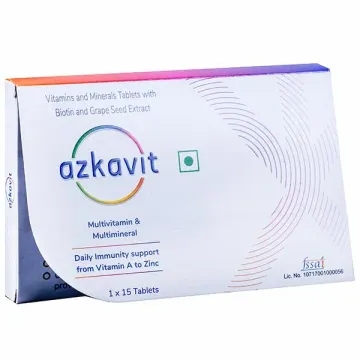 Azkavit Tablet product image