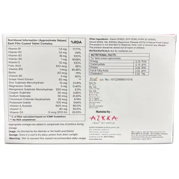 Azkavit Tablet product image