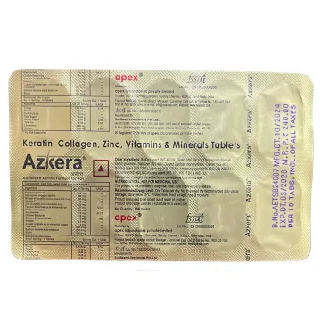 Azkera Tablet product image