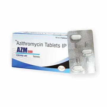 Azm 500mg Tablet product image