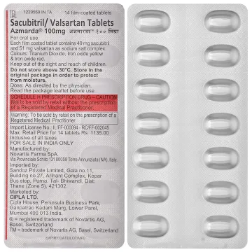 Azmarda 100 Tablet product image