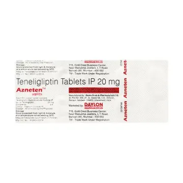 Azneten 20mg Tablet product image