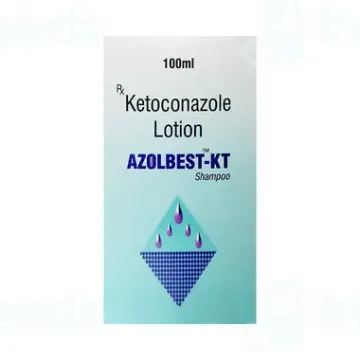 Azolbest-kt Shampoo 100ml product image