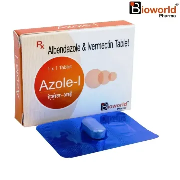 Azole I 6mg/400mg Tablet product image
