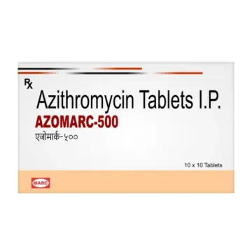 Azomarc 500mg Tablet product image
