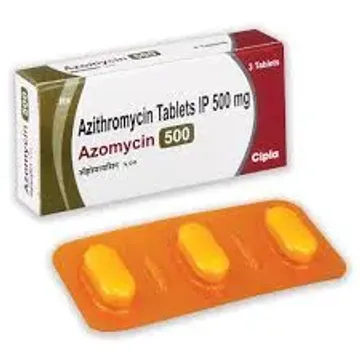 Azomycin 500 Tablet product image