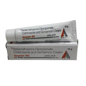 Azonate Gc Cream 10gm product image