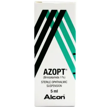 Azopt Opthalmic Suspension 5ml product image