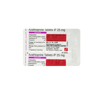 Azoran 25 Tablet product image