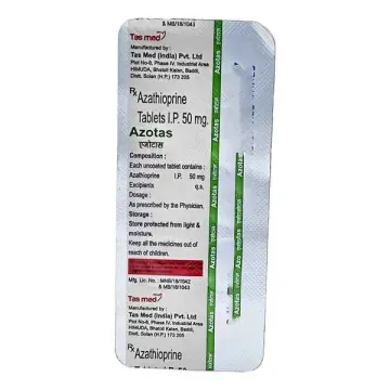 Azotas 50mg Tablet product image