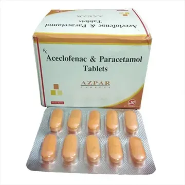Azpar 100mg/325mg Tablet product image