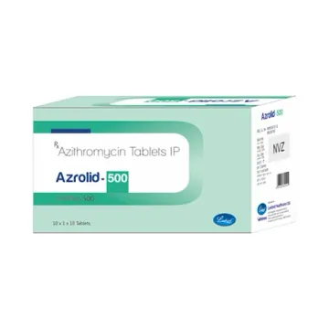 Azrolid 500 Tablet product image