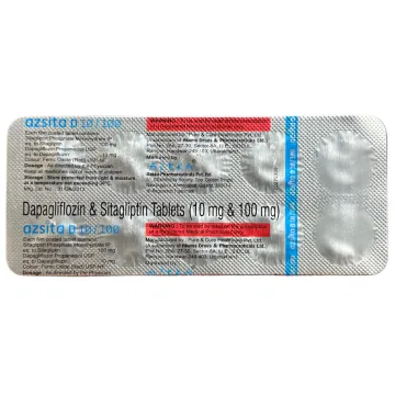 Azsita D 10/100 Tablet product image