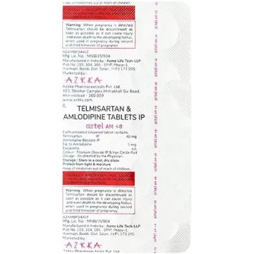 Aztel Am 40mg/5mg Tablet product image