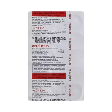 Aztel Mt 40mg/25mg Tablet product image