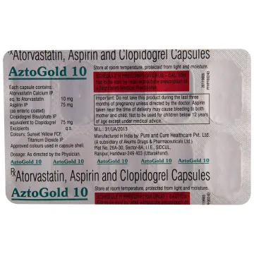 Aztogold 10 Capsule product image