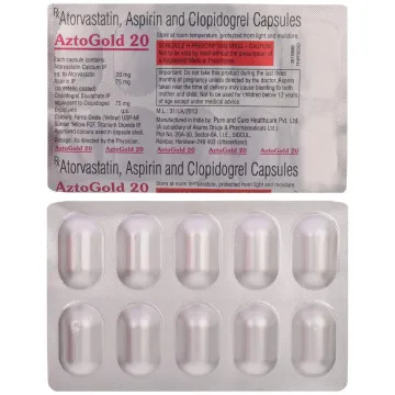 Aztogold 20 Capsule product image