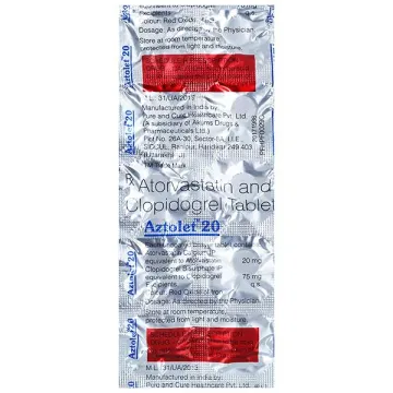 Aztolet 20 Tablet product image