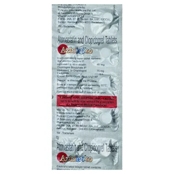 Aztolet 40mg/75mg Tablet product image