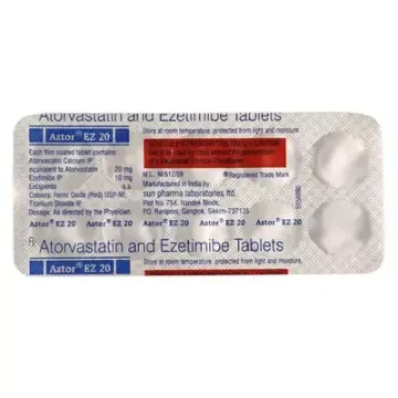 Aztor Ez 20mg/10mg Tablet product image