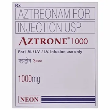 Aztrone 1gm Injection product image